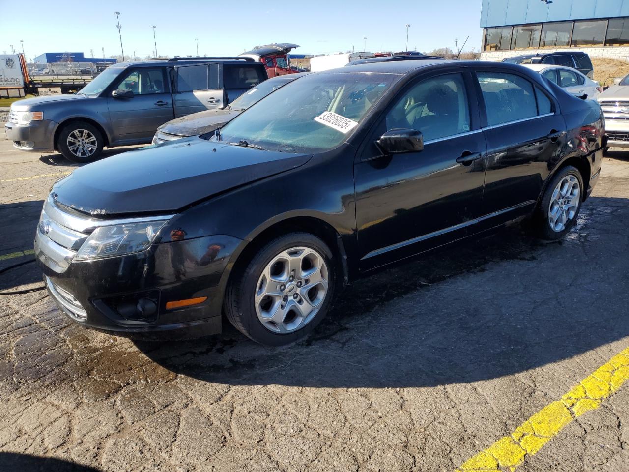 FORD FUSION SE