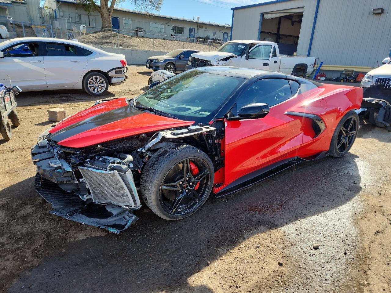 CHEVROLET CORVETTE STINGRAY 2LT