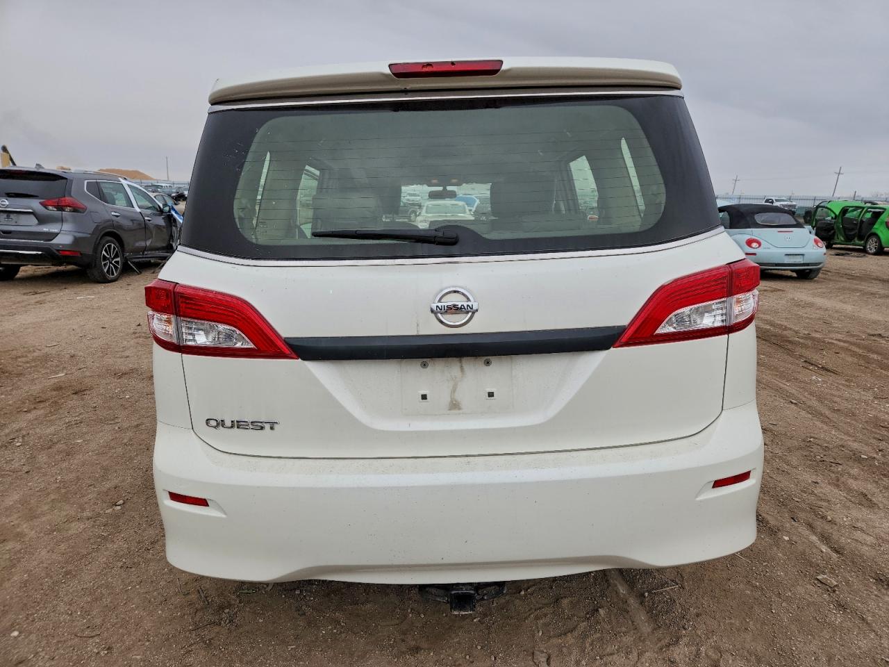 NISSAN QUEST S