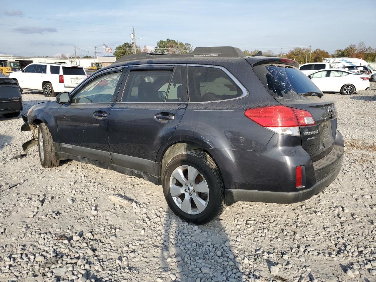 SUBARU OUTBACK 2.5I LIMITED