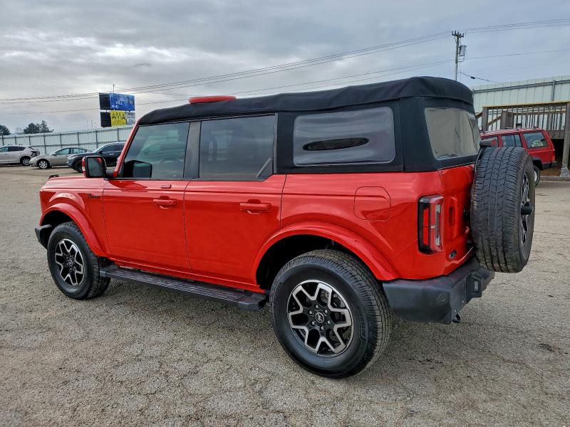 2022 FORD BRONCO BAS #3296278460