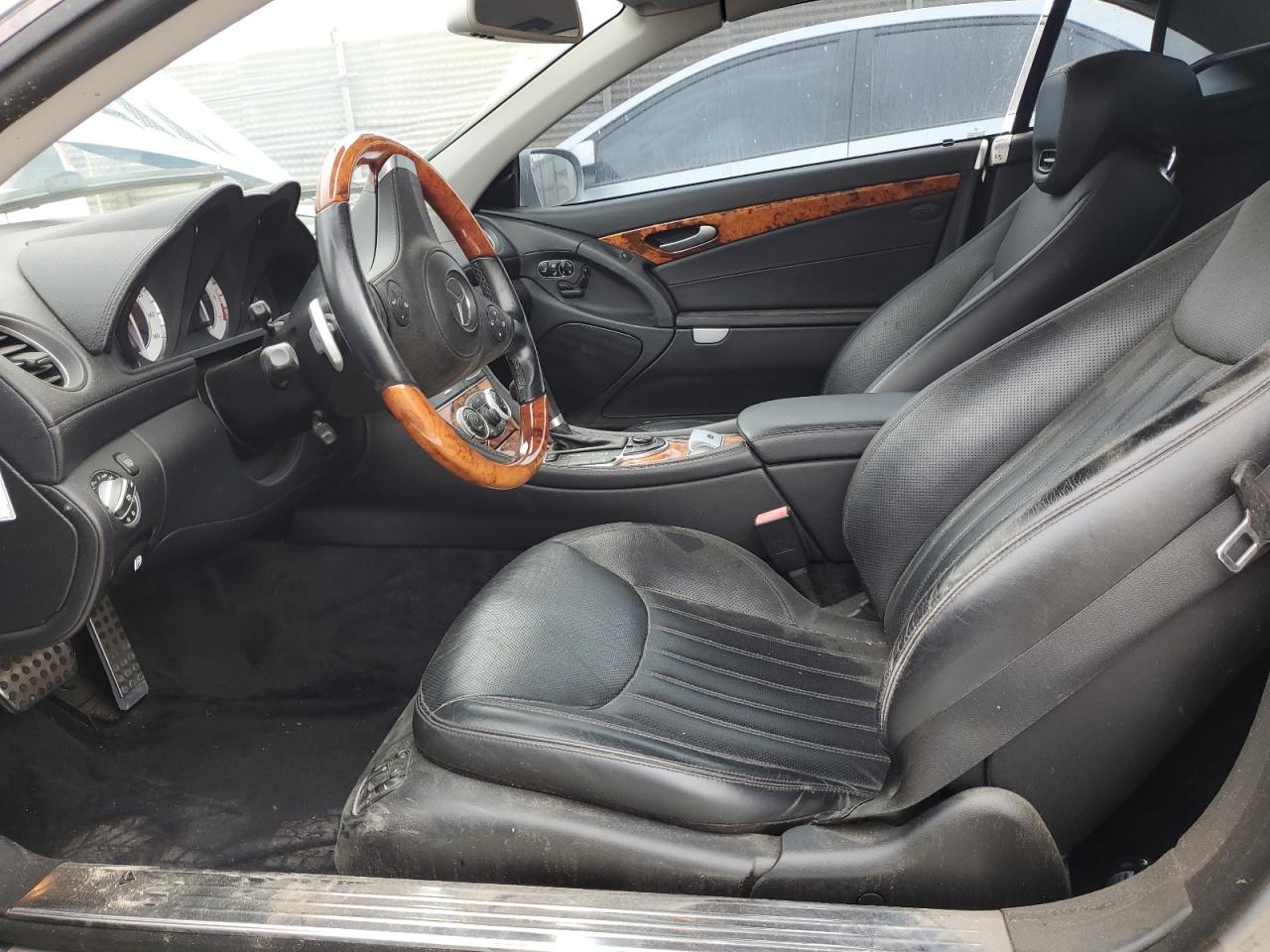 MERCEDES-BENZ SL-CLASS 550