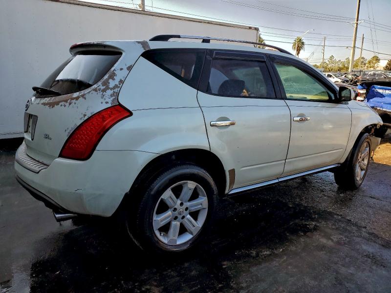 2007 NISSAN MURANO SL #3302799987