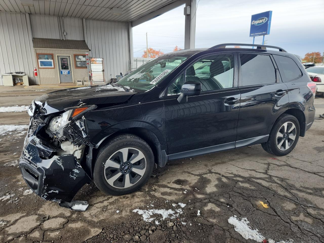 SUBARU FORESTER 2.5I PREMIUM