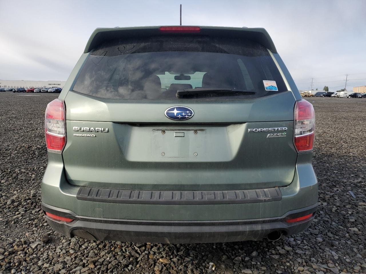 SUBARU FORESTER 2.5I LIMITED