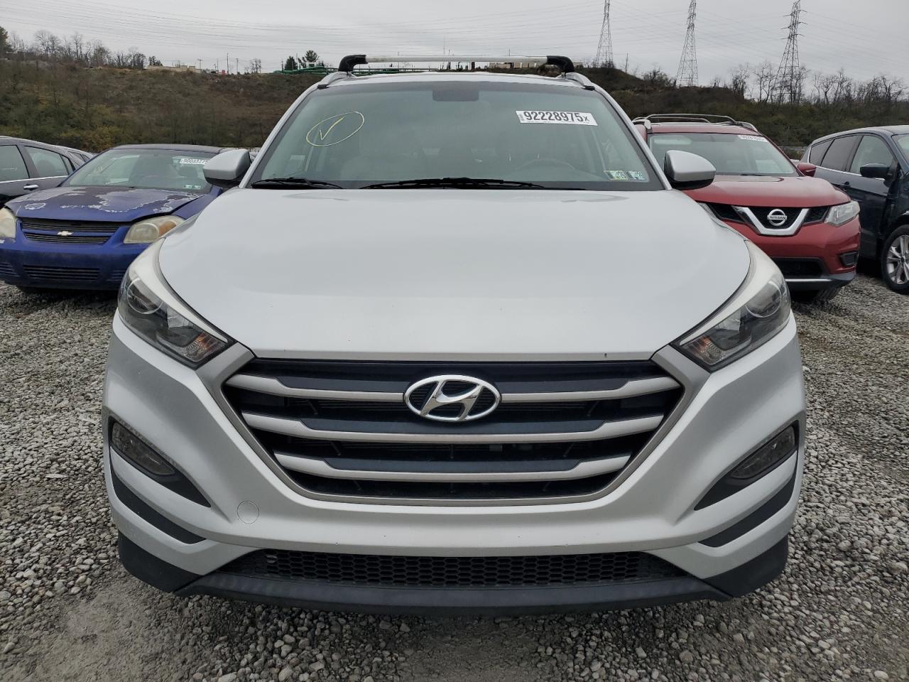 HYUNDAI TUCSON SEL