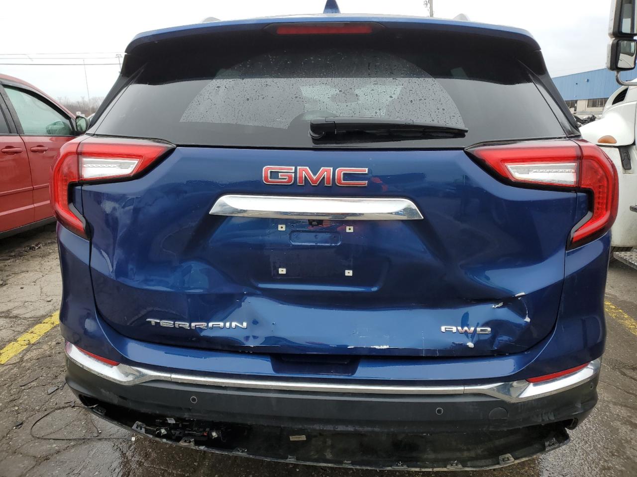 GMC TERRAIN SLT