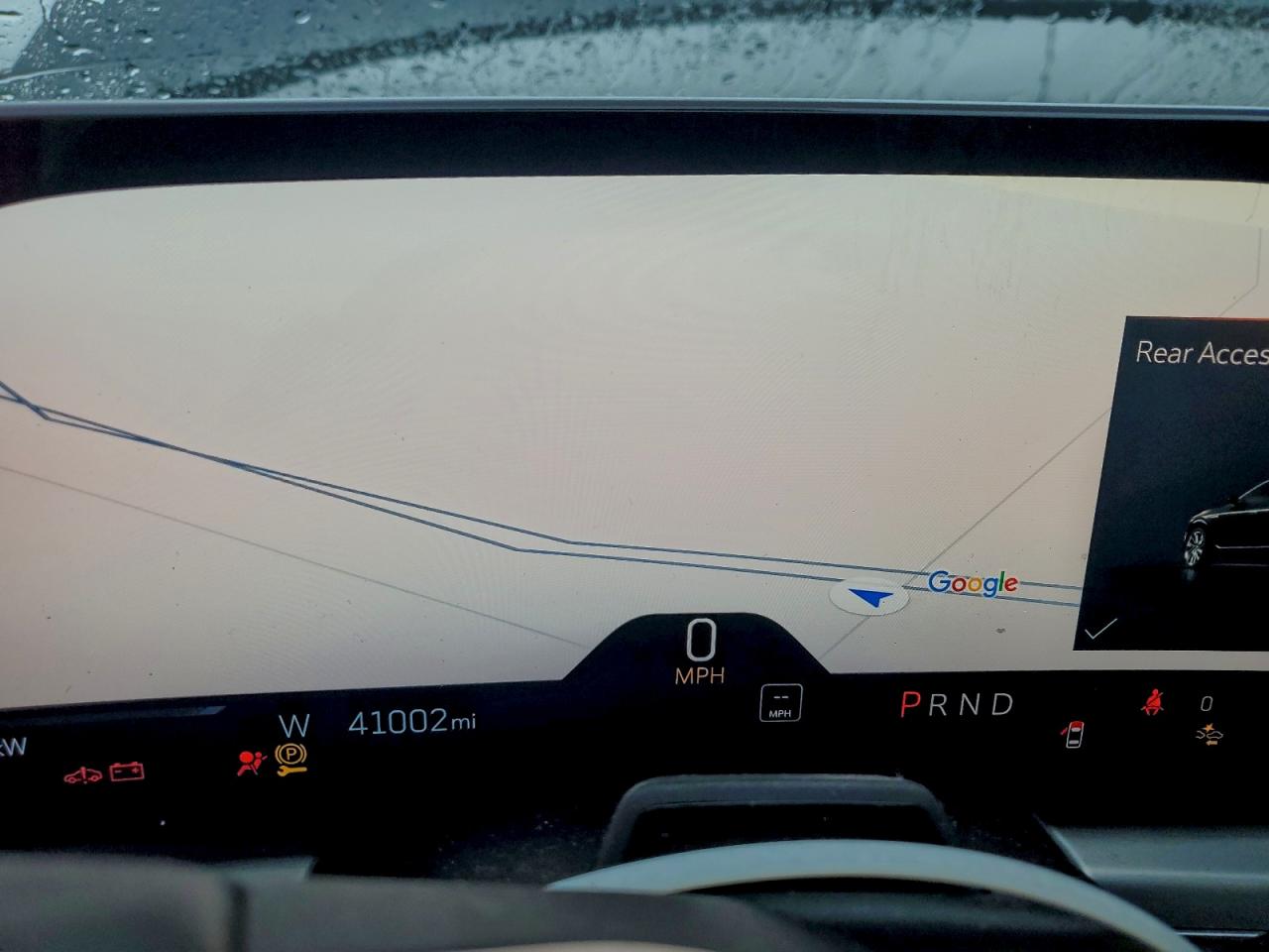 Lot #3302887889 2023 CADILLAC LYRIQ LUXU