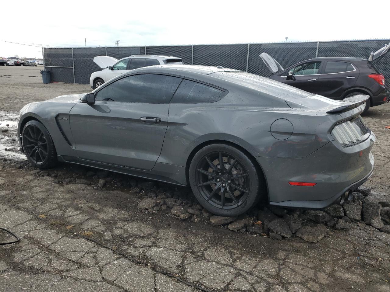 FORD MUSTANG SHELBY GT350