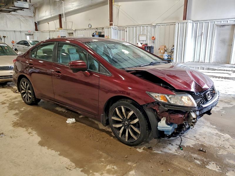 2015 HONDA CIVIC EXL #3302909051