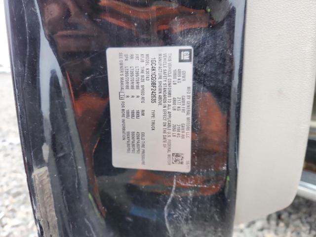 2011 CHEVROLET SILVERADO #3285720662