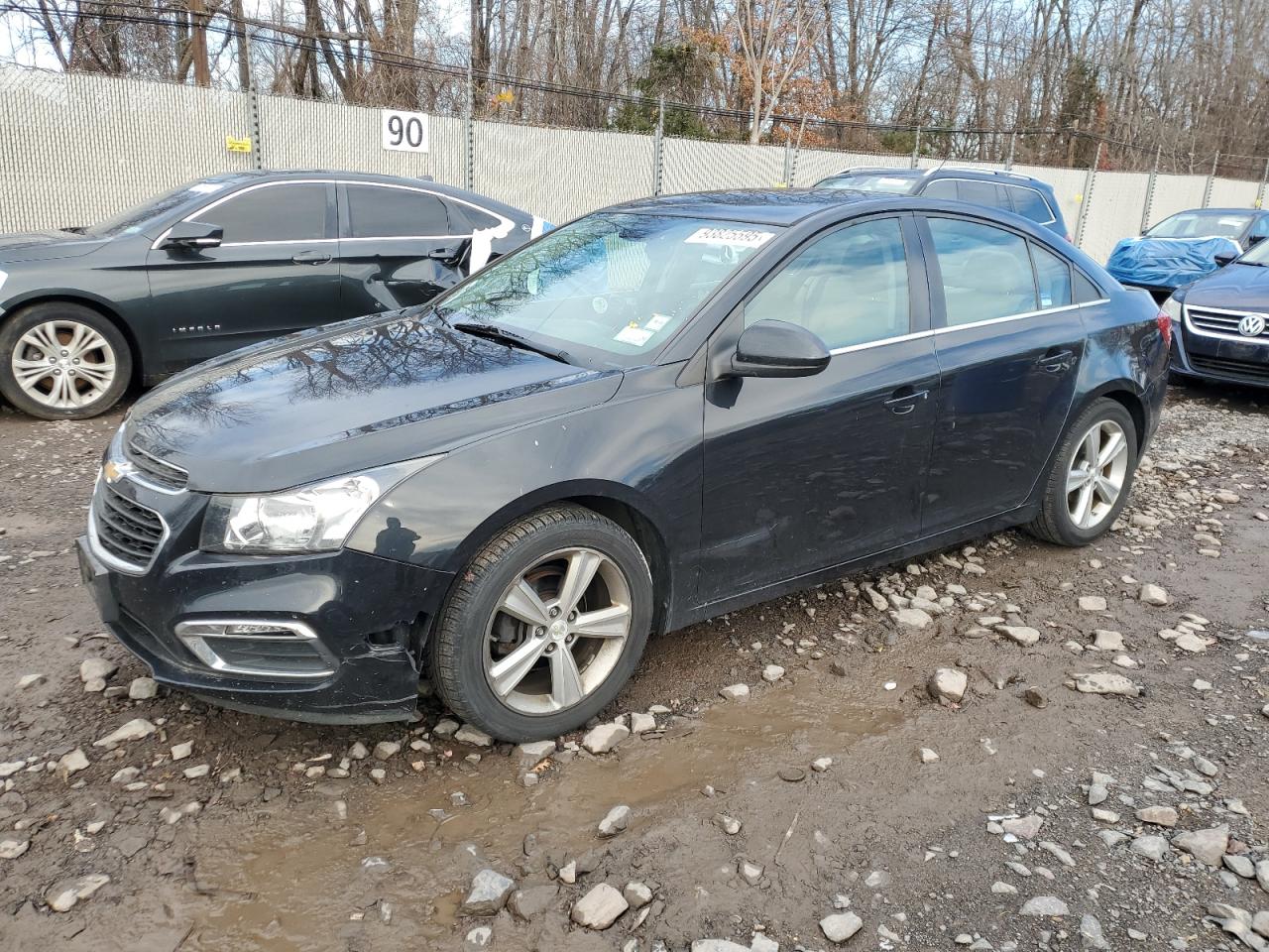 CHEVROLET CRUZE LT