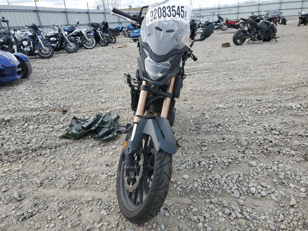 Lot #3297160514 2023 HONDA CB500 XA