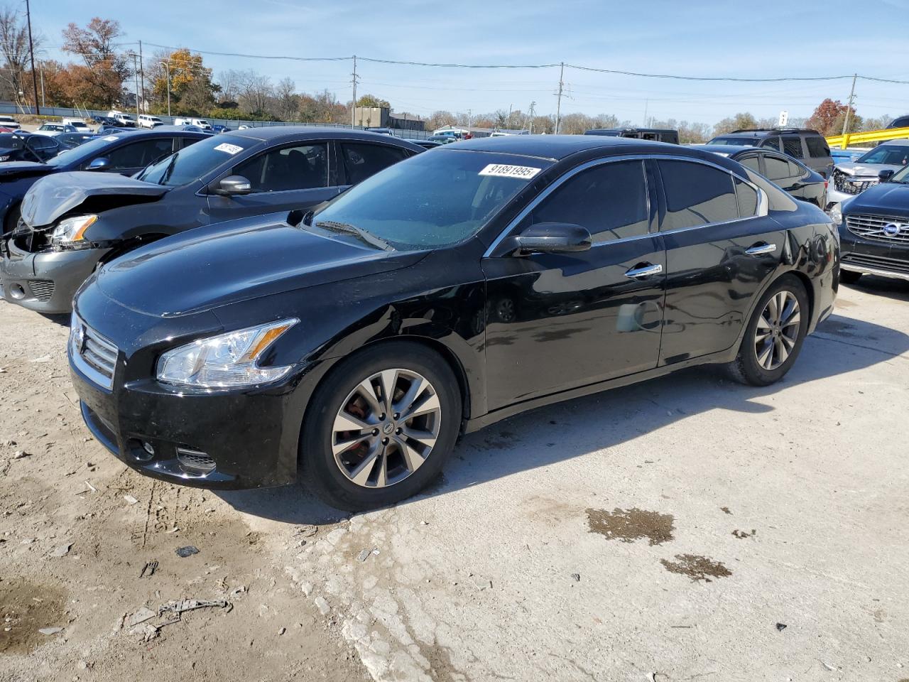 NISSAN MAXIMA S