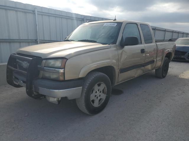 Global Auto Auctions: 2004 CHEVROLET SILVERADO