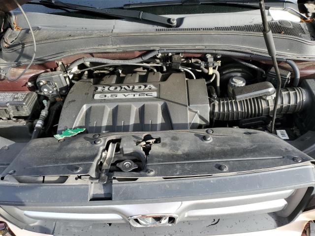 2007 HONDA PILOT EXL #3292285267