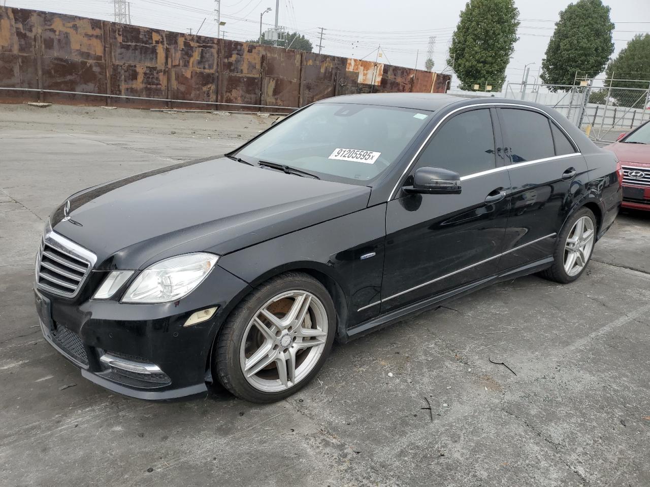 MERCEDES-BENZ E-CLASS 550 4MATIC