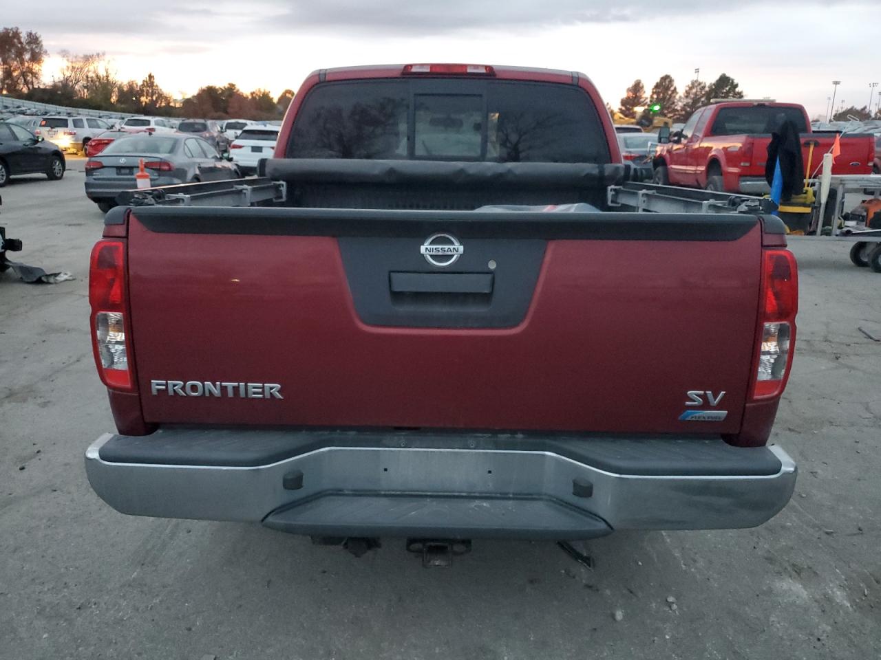 NISSAN FRONTIER S
