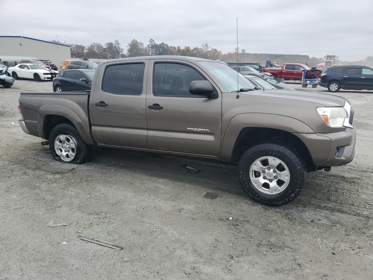 TOYOTA TACOMA DOUBLE CAB