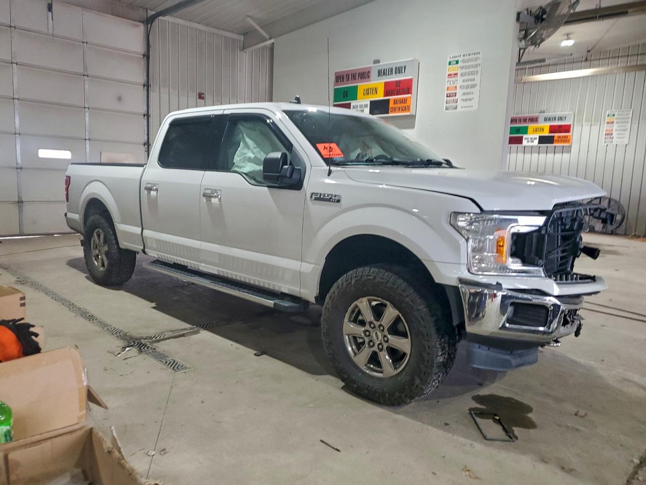 Lot #3302715015 2019 FORD F150 SUPER