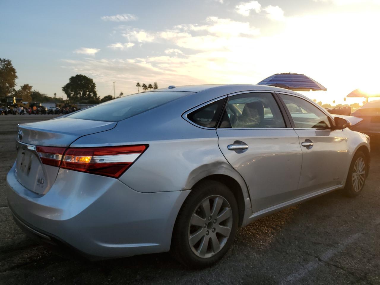 TOYOTA AVALON HYBRID