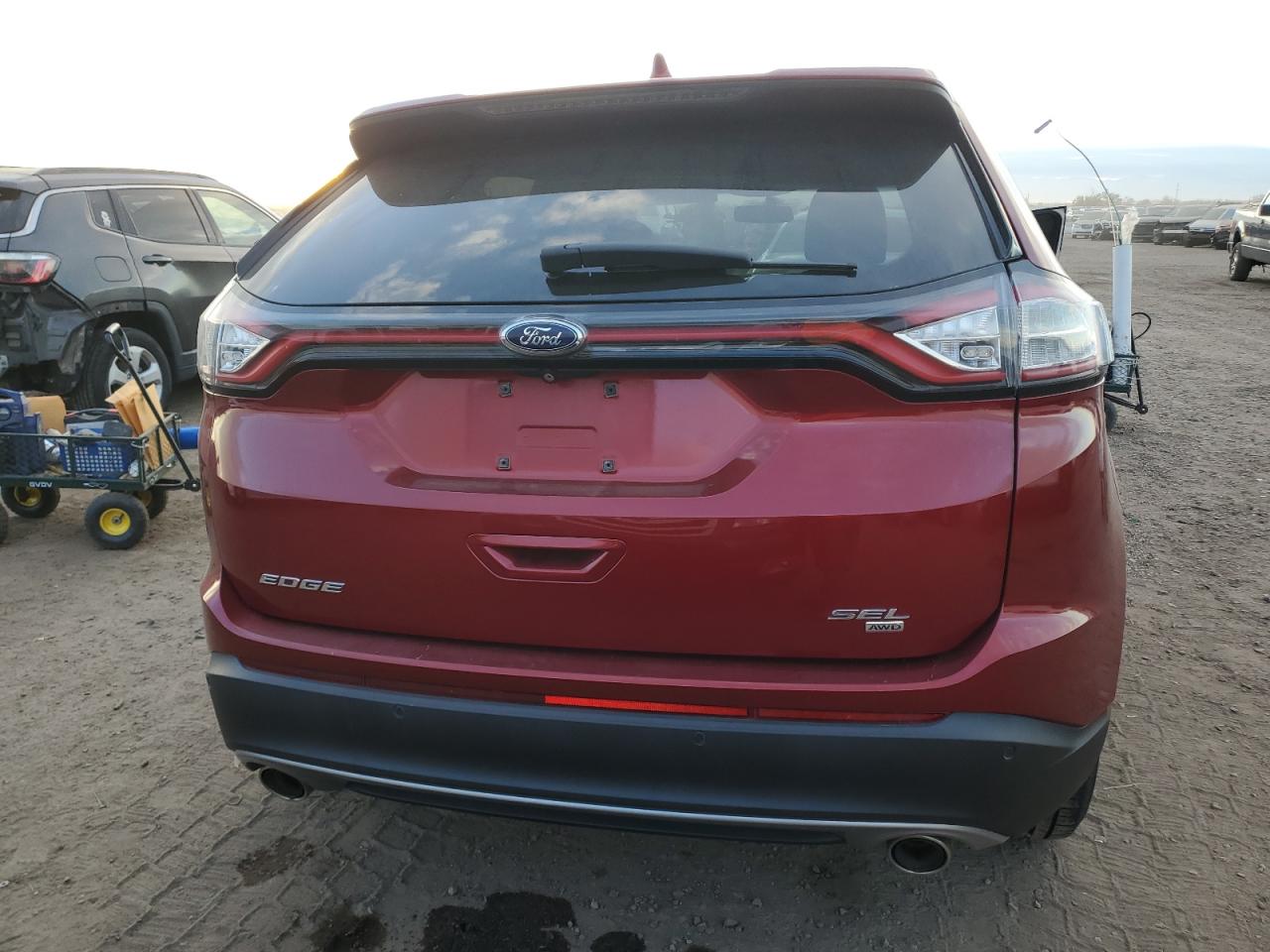 FORD EDGE SEL