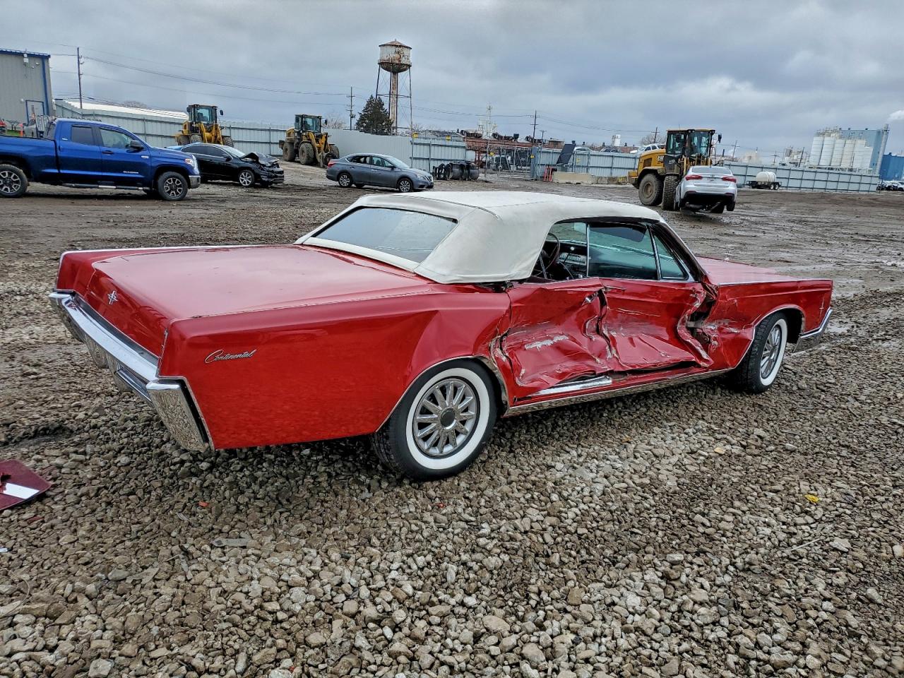 Lot #3301938472 1967 LINCOLN CONTINENTA