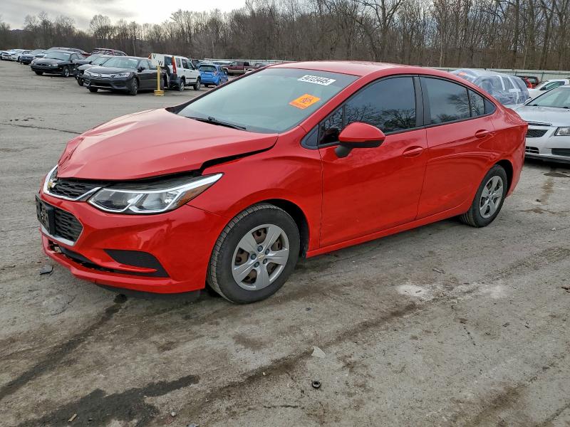 Global Auto Auctions: 2017 CHEVROLET CRUZE LS