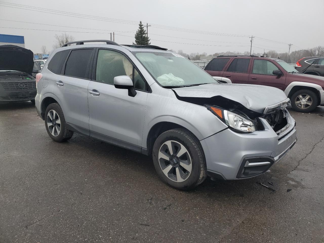 SUBARU FORESTER 2.5I PREMIUM