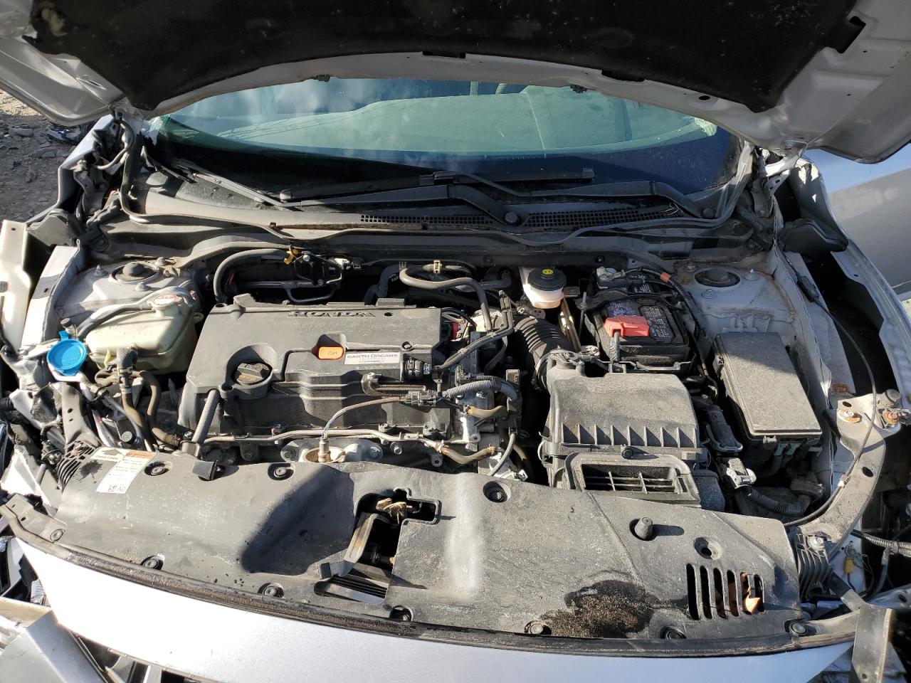 Lot #3301817345 2019 HONDA CIVIC LX