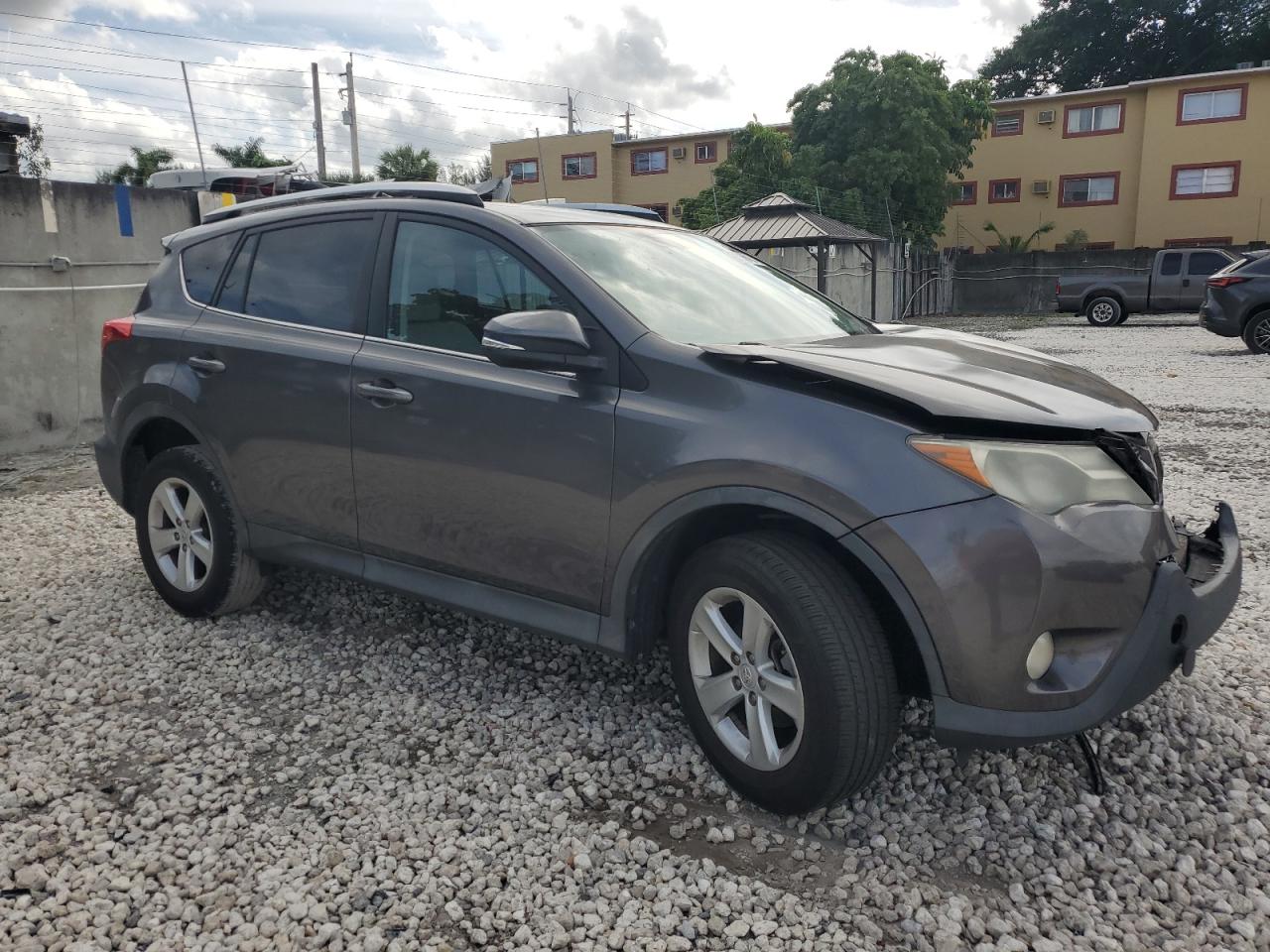 TOYOTA RAV4 XLE