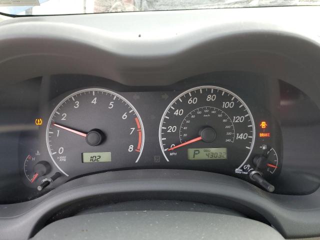 2009 TOYOTA COROLLA BA #3292302271