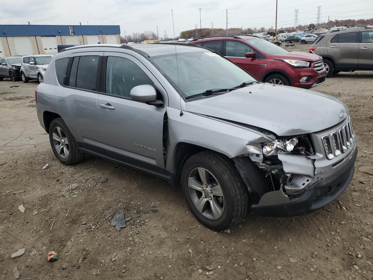 JEEP COMPASS LATITUDE