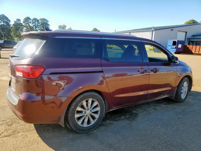 2015 KIA SEDONA EX #3283775421