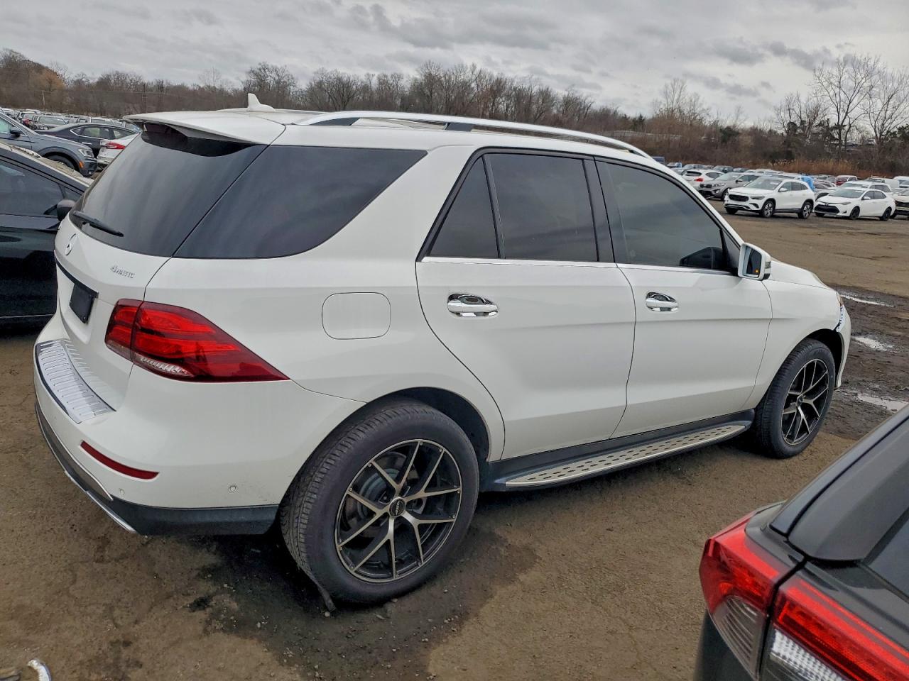 Lot #3316715457 2017 MERCEDES-BENZ GLE 350 4M
