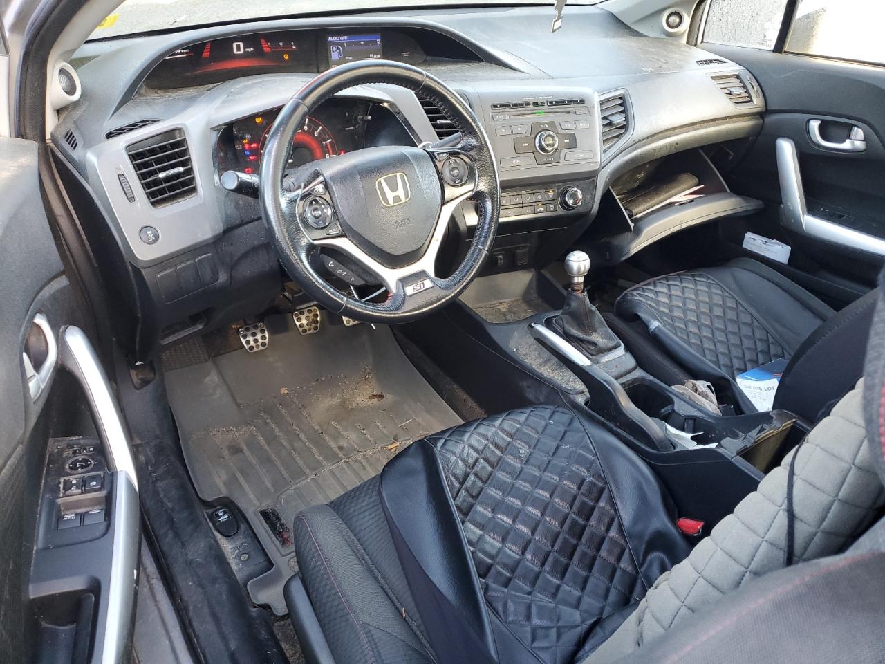 Lot #3311583755 2012 HONDA CIVIC SI