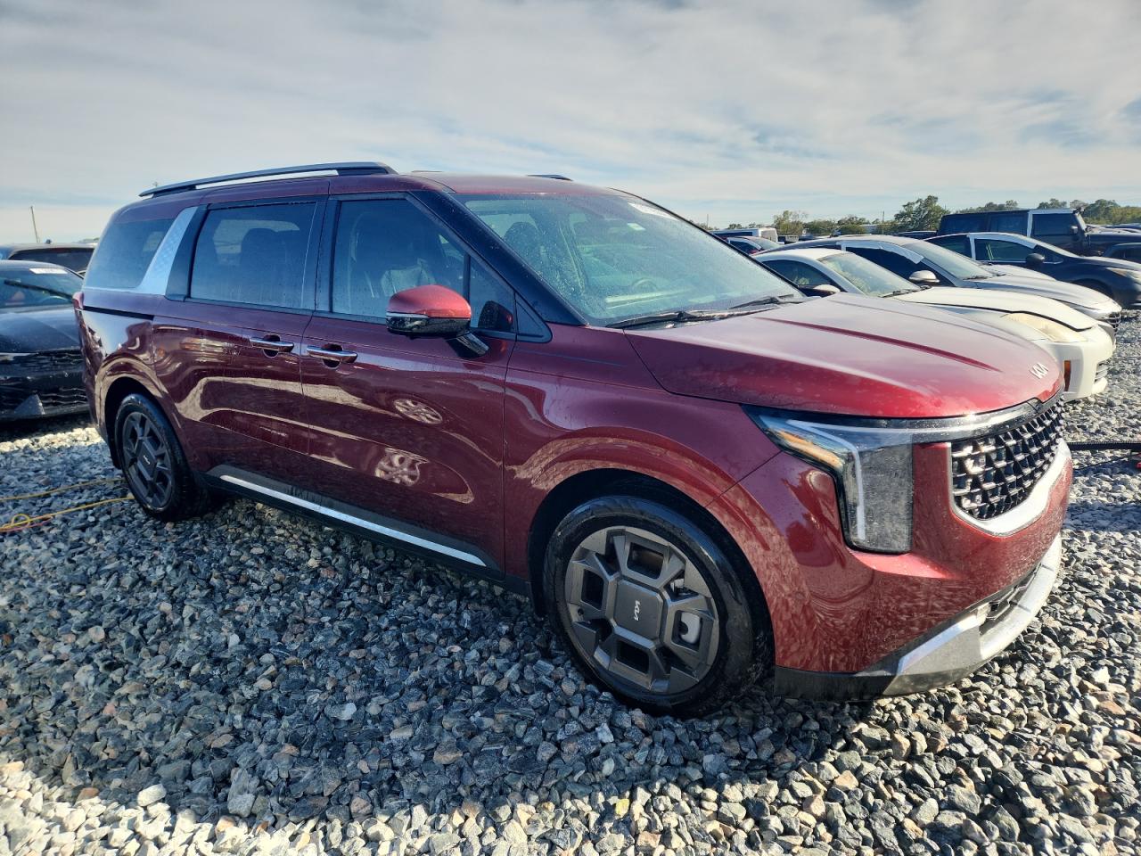 Lot #3302816938 2025 KIA CARNIVAL S