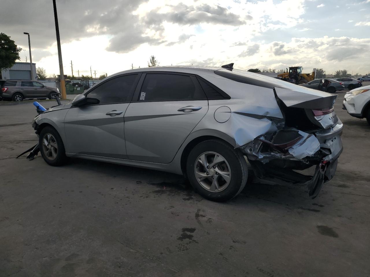 Lot #3302853919 2022 HYUNDAI ELANTRA SE