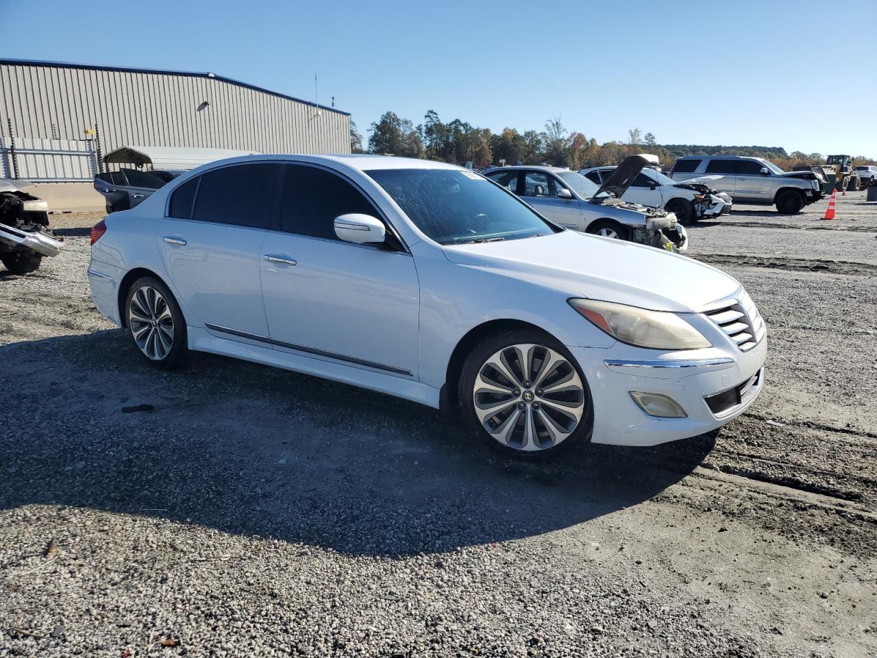HYUNDAI GENESIS 5.0L