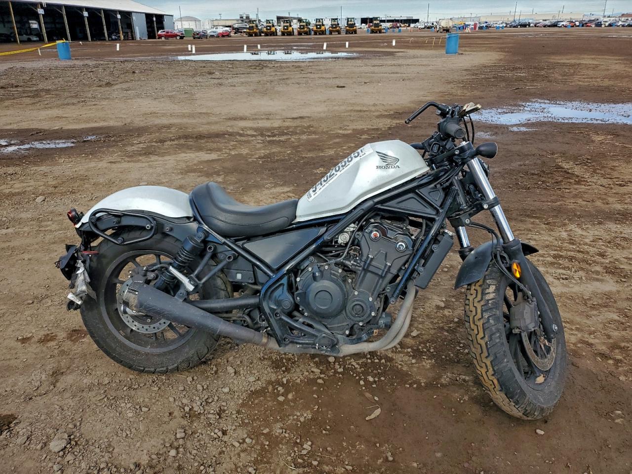 Lot #3311639257 2021 HONDA CMX500 A