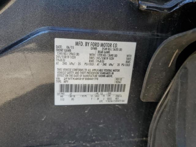 2015 FORD EDGE TITAN #3296250560