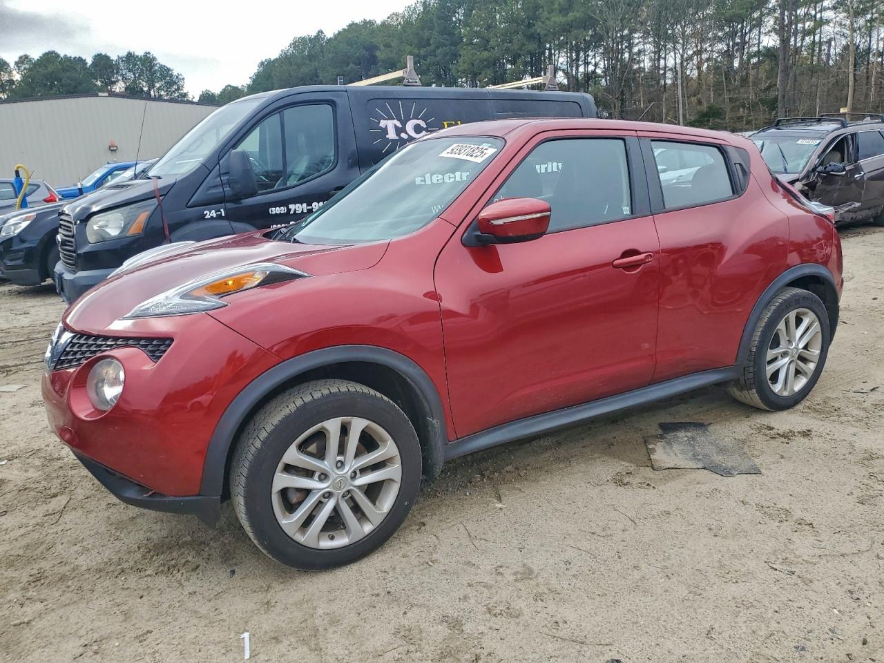 NISSAN JUKE S