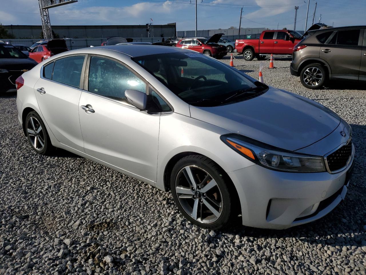 KIA FORTE EX