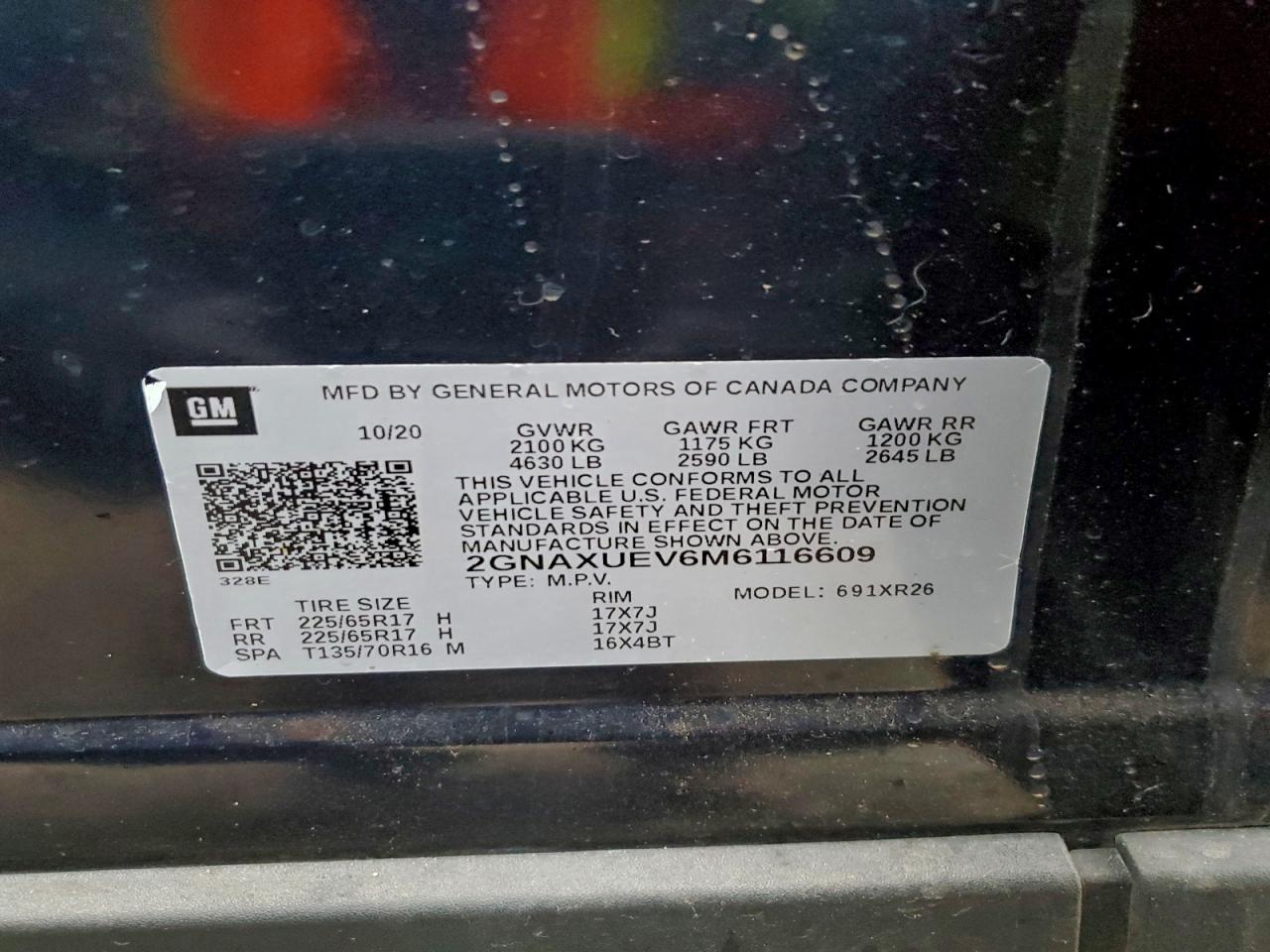 CHEVROLET EQUINOX LT