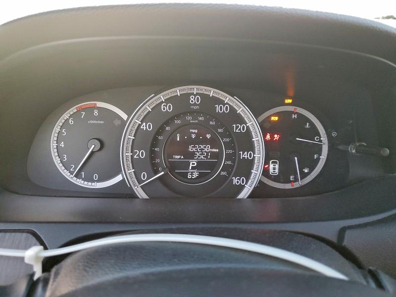 2013 HONDA ACCORD EXL #3319247707