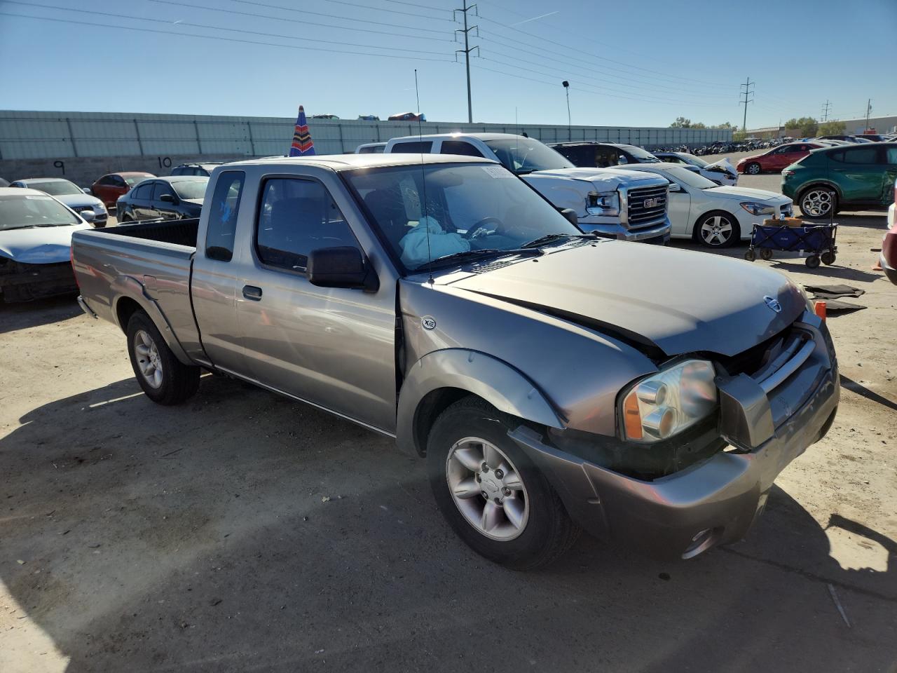 Lot #3297093487 2004 NISSAN FRONTIER K