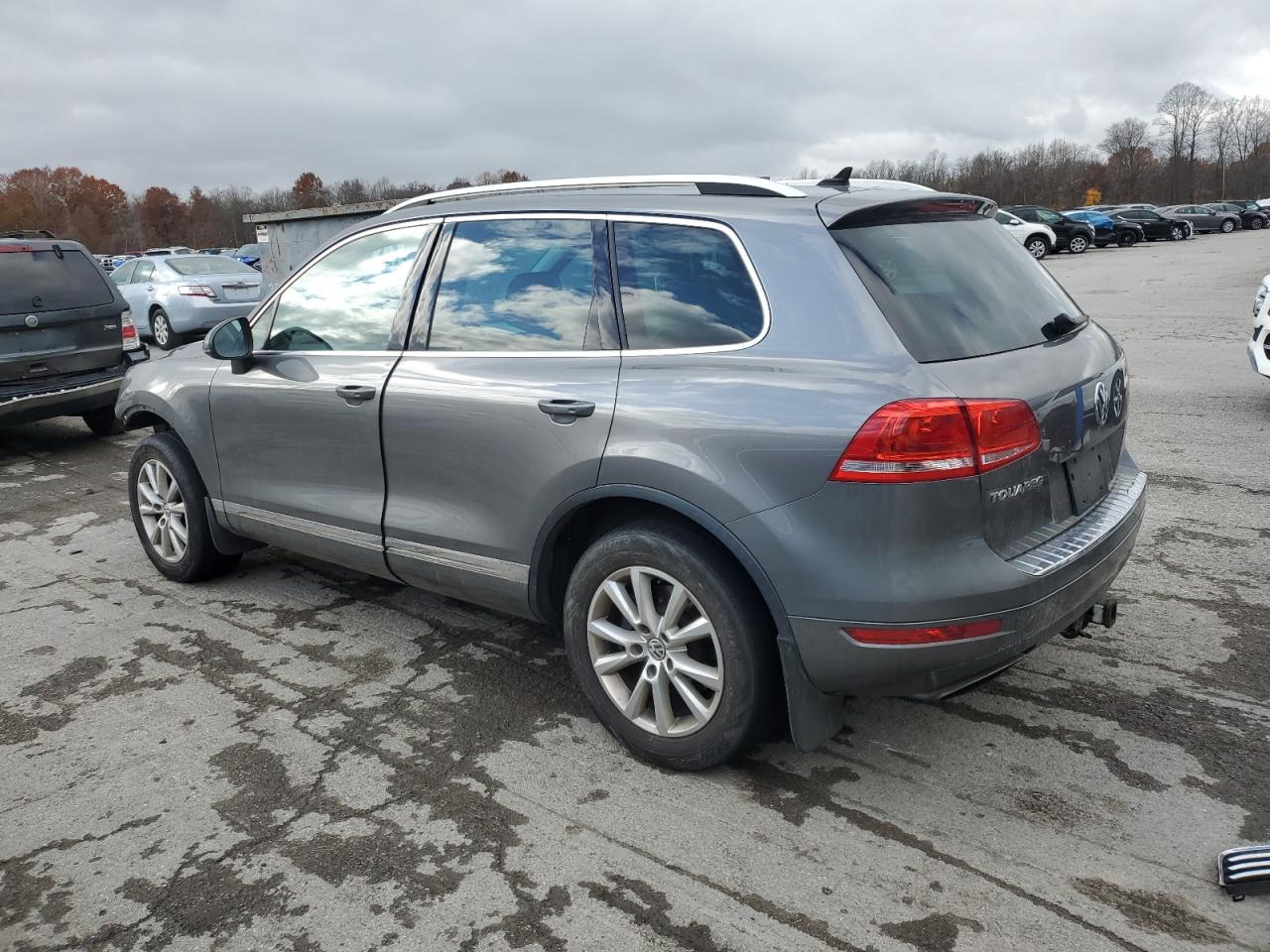 VOLKSWAGEN TOUAREG V6