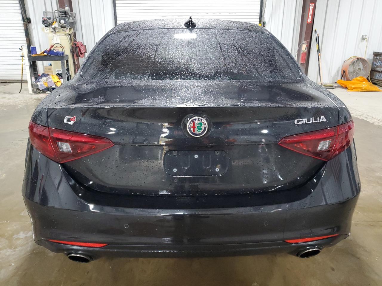 Lot #3315988112 2018 ALFA ROMEO GIULIA TI