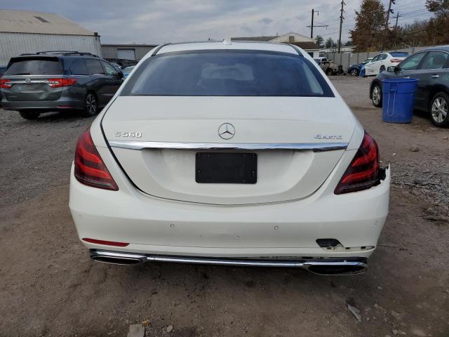 2018 MERCEDES-BENZ S 560 4MAT WDDUG8GBXJA408428
