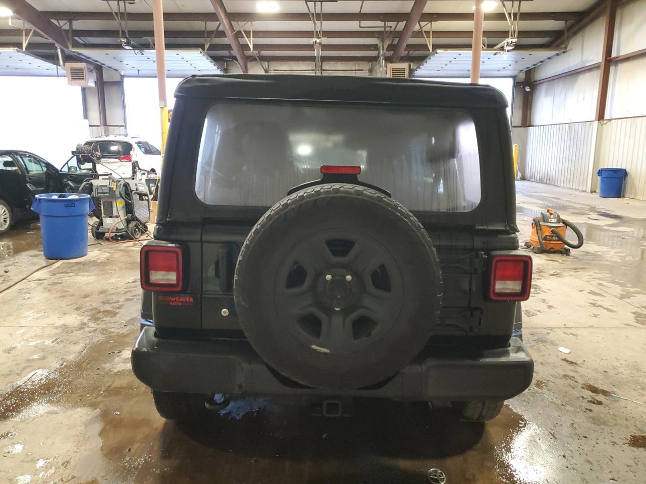 Lot #3311621262 2018 JEEP WRANGLER U